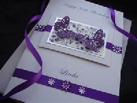 Color me Purple Themed Card Swap