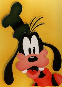 Disney ATC Series #5 ~ Goofy