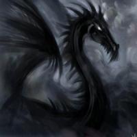 Colored Dragon ATC Series #4: Black