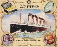 1 Theme, 1 ATC, 1 Week #30 ~ Titanic