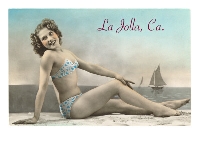 Vintage Bathing Beauties Postcards