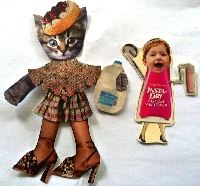 Crazy Paper Dolls #4 Growing Family!