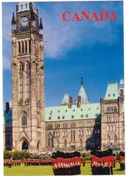 One Canadian Viewcard Postcard