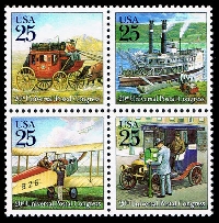 Topical Stamp Swap - Transportation