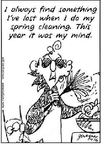 Spring cleaning destash