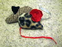 Cat Nip Mouse-Sewing