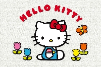 Hello Kitty Postcard - USA#1