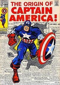 Avengers ATC Series #1 - Captain America