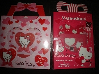 Private swap of Hello Kitty goodies