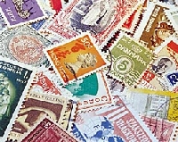 30 Non-US Used Postage Stamps #2