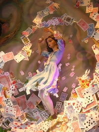 Alice in Wonderland Atc Swap