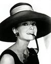 Audrey Hepburn B&W Atc's