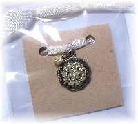Fit for a Queen, Handmade Charm! INT