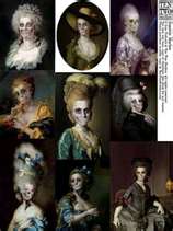 Marie Antoinette Zombie ATC
