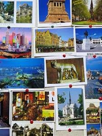 Postcards You Created & Had Printed