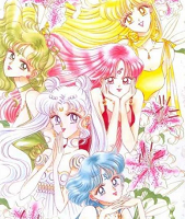 Sailor Moon Twinchies - The Inner Senshi 