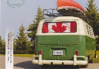 One Postcard in Canada #3