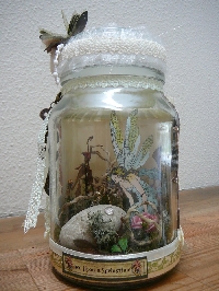 Captured Fairy Jar