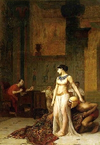 Women of History ATC #7~ Cleopatra