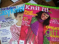 Knitting Magazine Swap #2