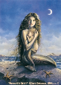 Under the Sea Series #3: Mermaid