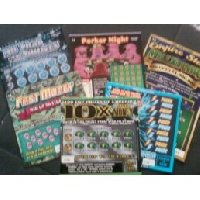 June Good Luck Lotto Scratch Offs!  USA Only!