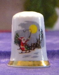 #5 Thimble and Christmas in July