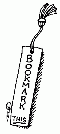 Handcrafted Bookmarks [JUN]