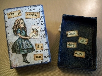 Alice Themed Matchbox