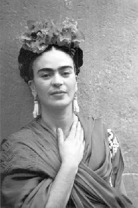 Frida Kahlo ATC