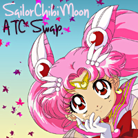 Sailor Chibi Moon ATC Swap