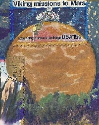 Postage Stamp Picture ATC