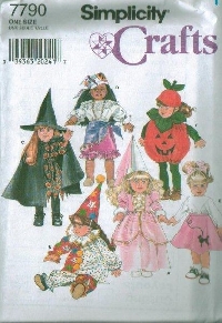 2012 Halloween Doll Costume Swap