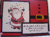 Christmas In July.....Handmade Card