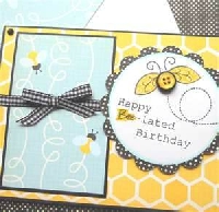 Bees, Butterflys, and More Card