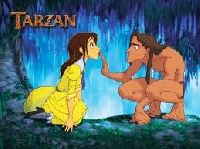 Disney Animated Films #31-Tarzan