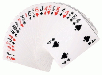 Sender's Choice Deck of Cards Swap