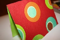Make some Cards using the Paper Napkin Transfer te