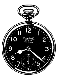 EASU: Vintage ATC w/ a Clock