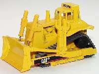 Heavy Equipment ATC #1 -- Bulldozer