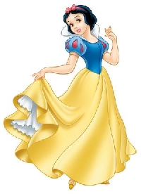 Disney Princess ATC Series #1 -- Snow White