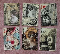 A&B- Altered Playing Card Swap