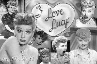 <3 I Love Lucy ATC <3