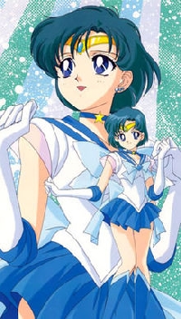 Sailor Moon ATC Series #3 - Sailor Mercury