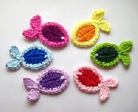 Crocheted or Knitted Fridgies ---EDITED!!!
