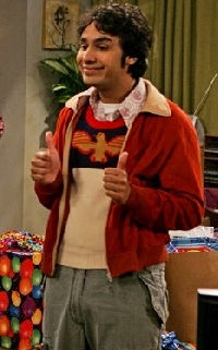 The Big Bang Theory ATC - Raj