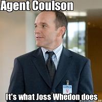 Avengers ATC Series #8 - Agent Coulson