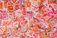 Monochrome Postage Stamps