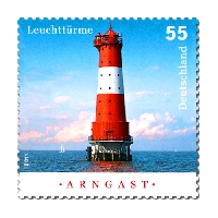 Lighthouse swap #2 ~ 10 postage stamps and 1 postc