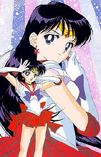 Sailor Moon ATC Series #4 - Sailor Mars